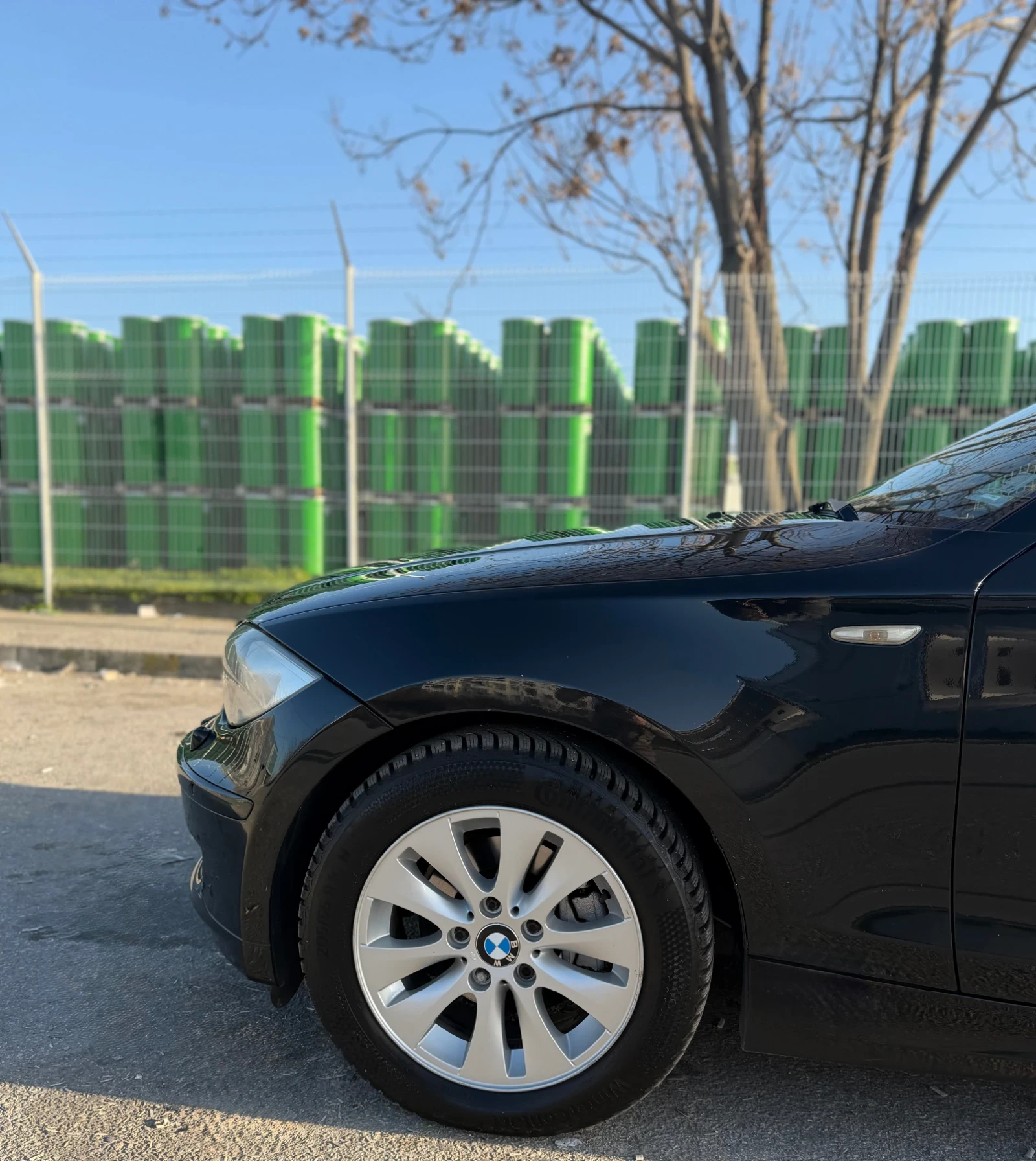 BMW 118 FACELIFT-2.0-143k.c.-2010г. Отлична! , снимка 7 - Автомобили и джипове - 53852177