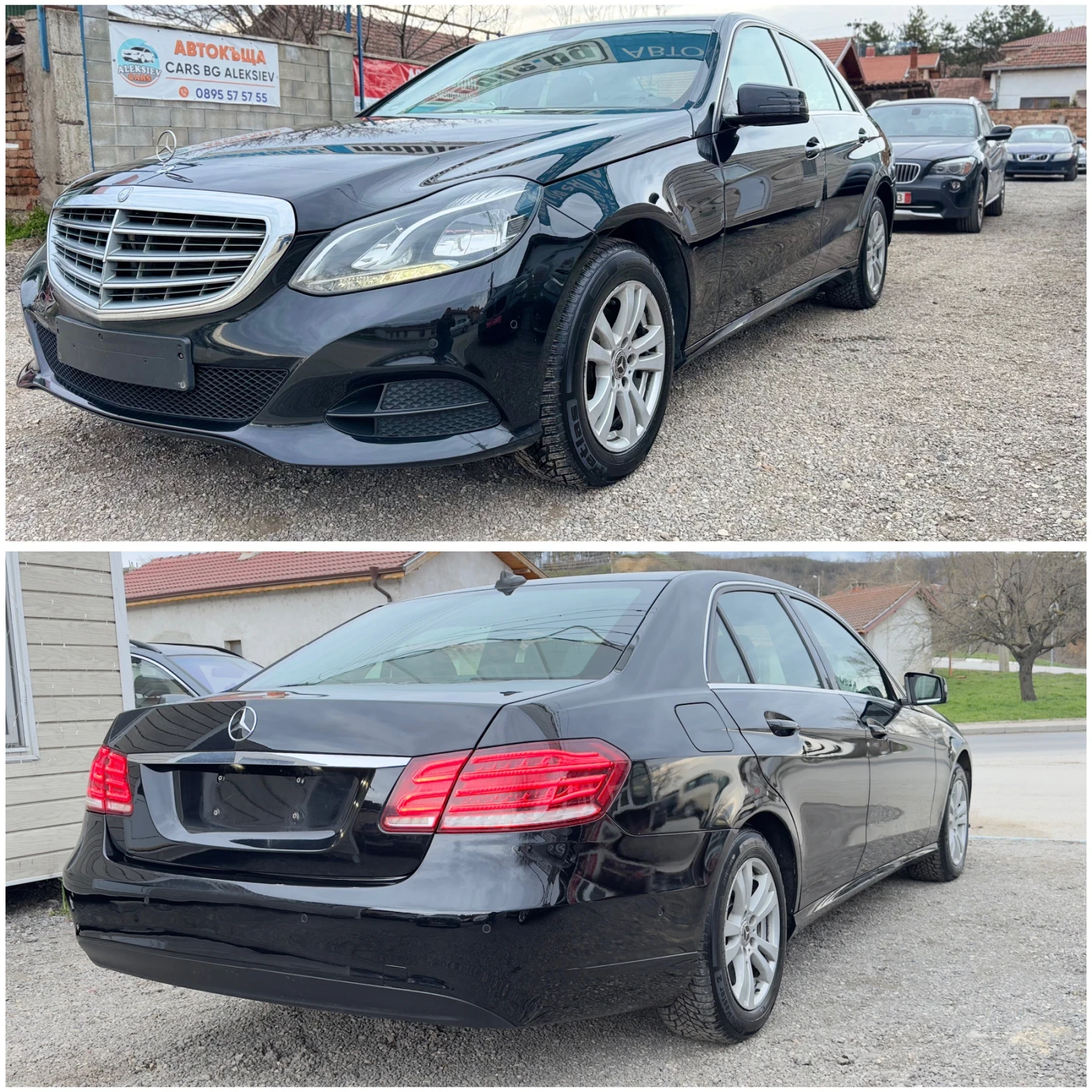 Mercedes-Benz E 220 Фейслифт, снимка 13 - Автомобили и джипове - 53904941