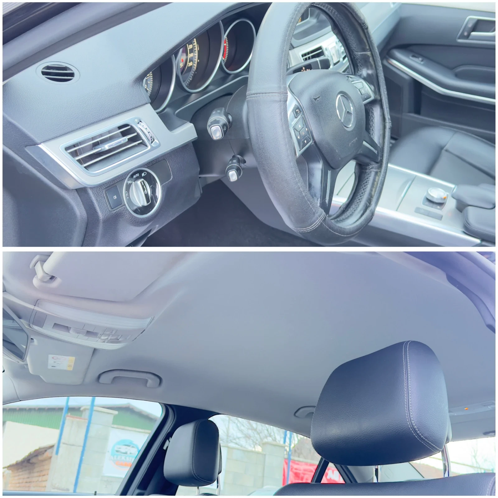 Mercedes-Benz E 220 Фейслифт, снимка 16 - Автомобили и джипове - 53904941