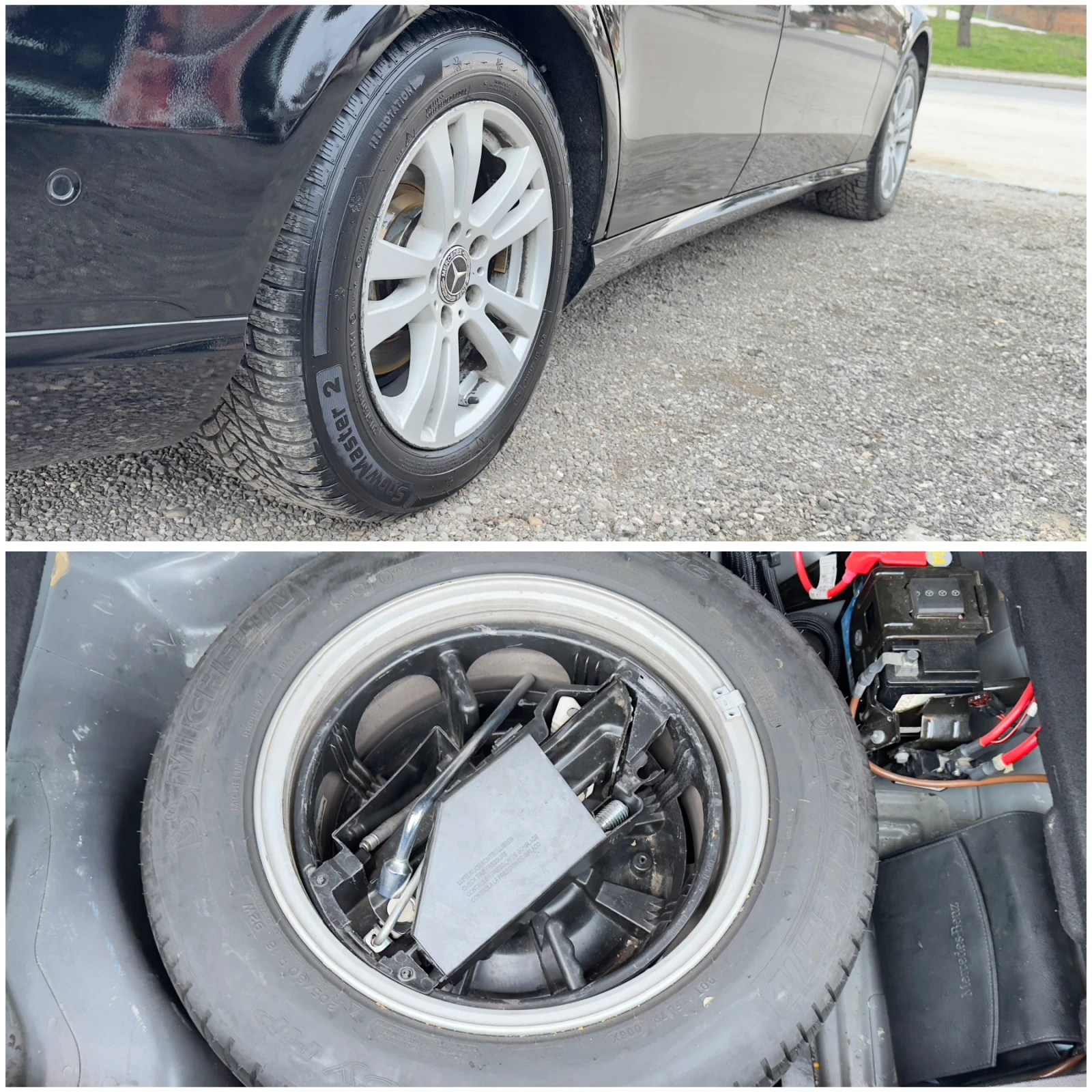 Mercedes-Benz E 220 Фейслифт, снимка 15 - Автомобили и джипове - 53904941