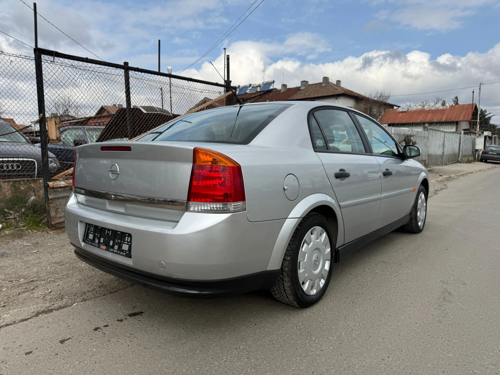 Opel Vectra 1, 800 EURO4 , снимка 6 - Автомобили и джипове - 53921348