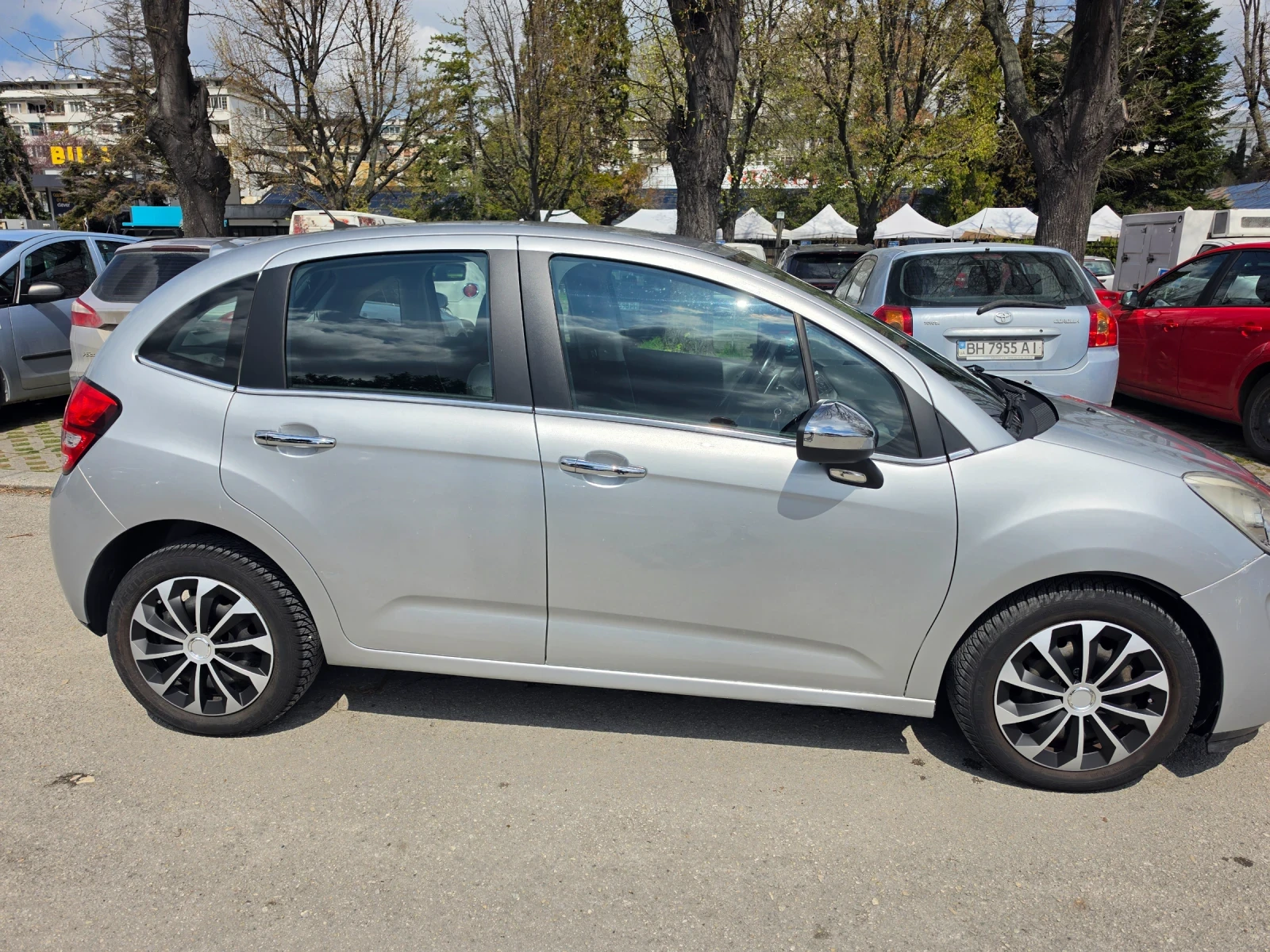Citroen C3 1.4 HDI, снимка 4 - Автомобили и джипове - 54245235