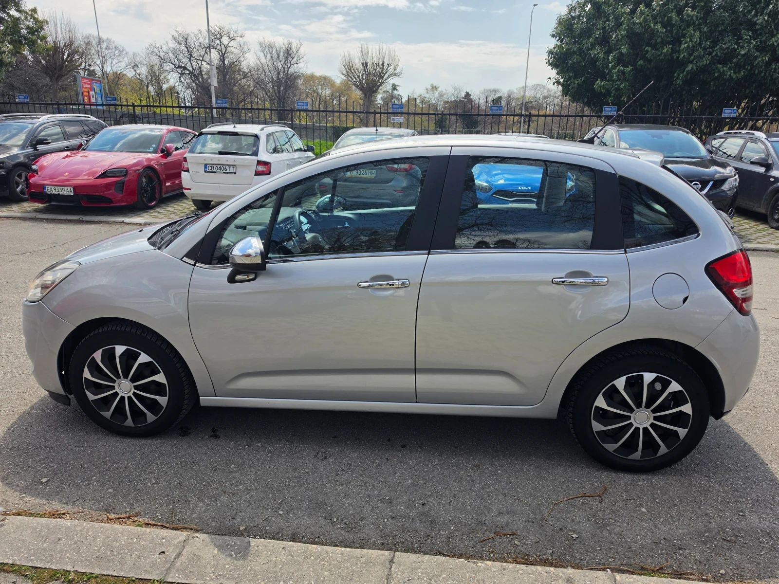 Citroen C3 1.4 HDI, снимка 7 - Автомобили и джипове - 54245235