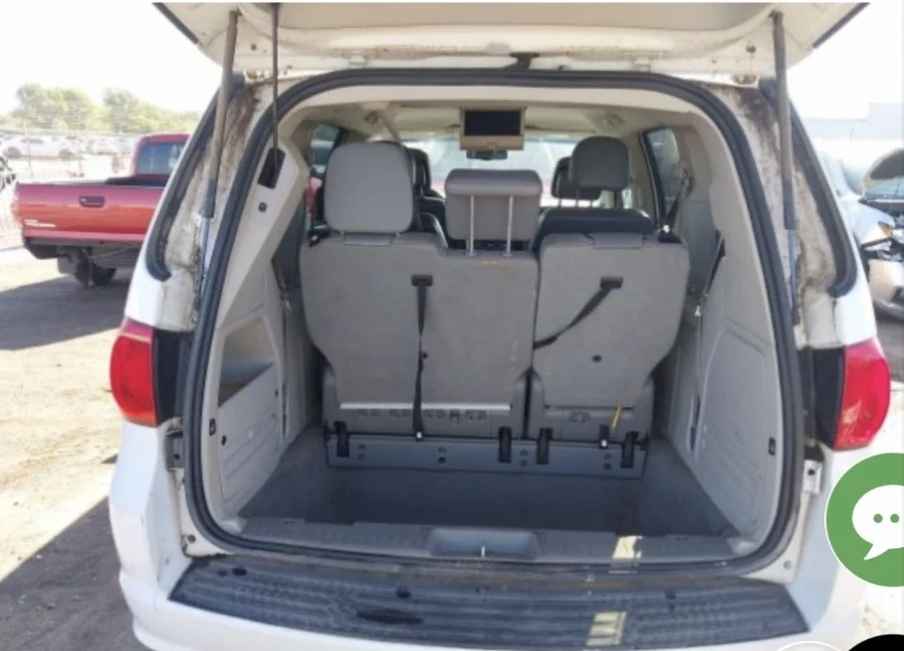 VW Sharan Routan, снимка 4 - Автомобили и джипове - 54370297