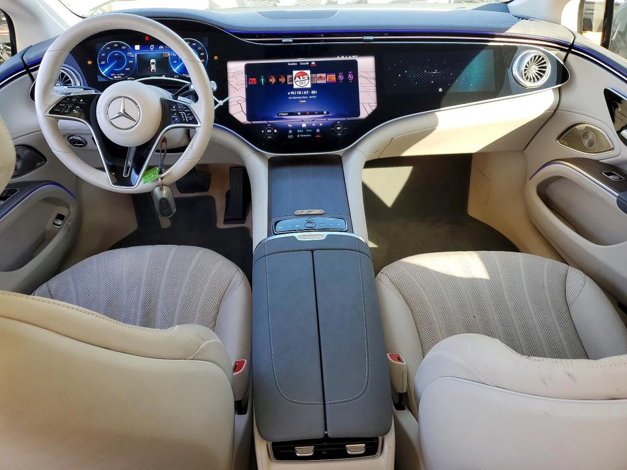 Mercedes-Benz EQS Sedan 450+ , снимка 8 - Автомобили и джипове - 54419022
