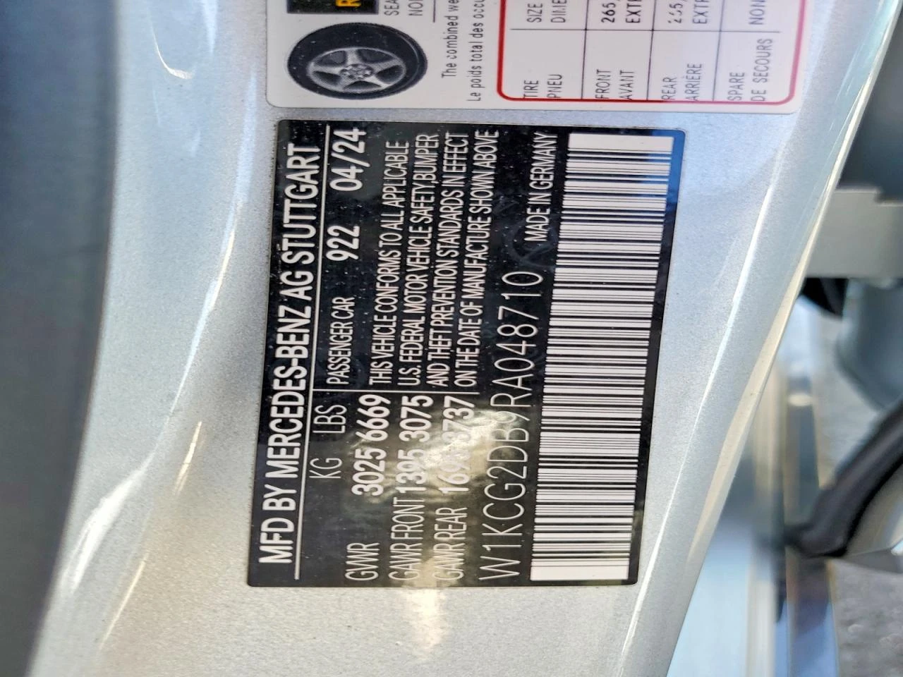Mercedes-Benz EQS Sedan 450+ , снимка 12 - Автомобили и джипове - 54419022