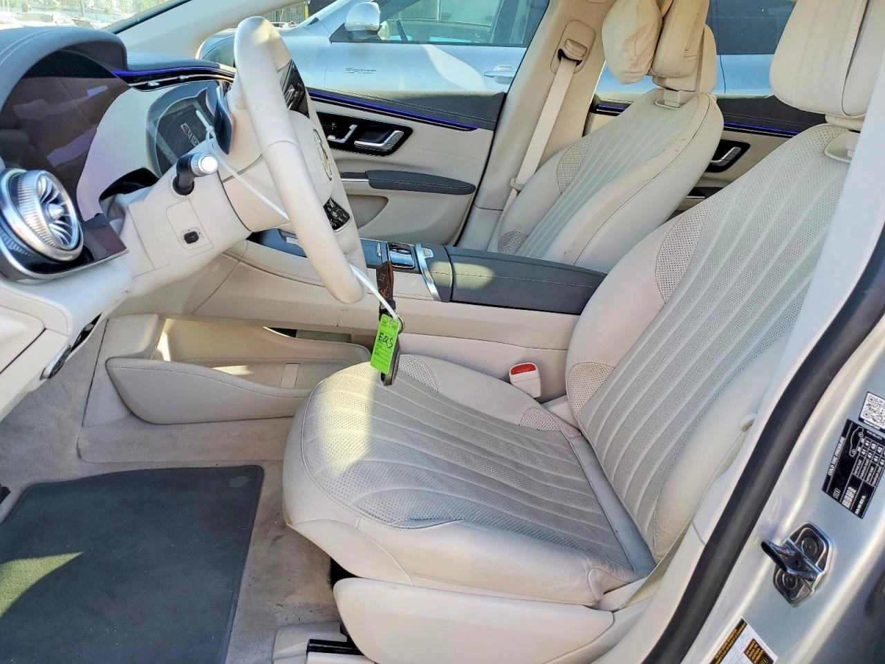 Mercedes-Benz EQS Sedan 450+ , снимка 7 - Автомобили и джипове - 54419022