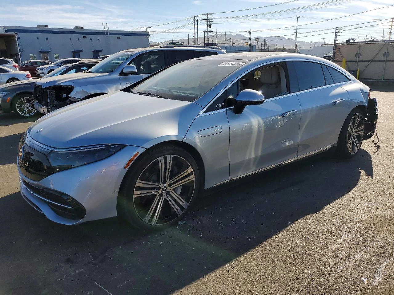 Mercedes-Benz EQS Sedan 450+ 
