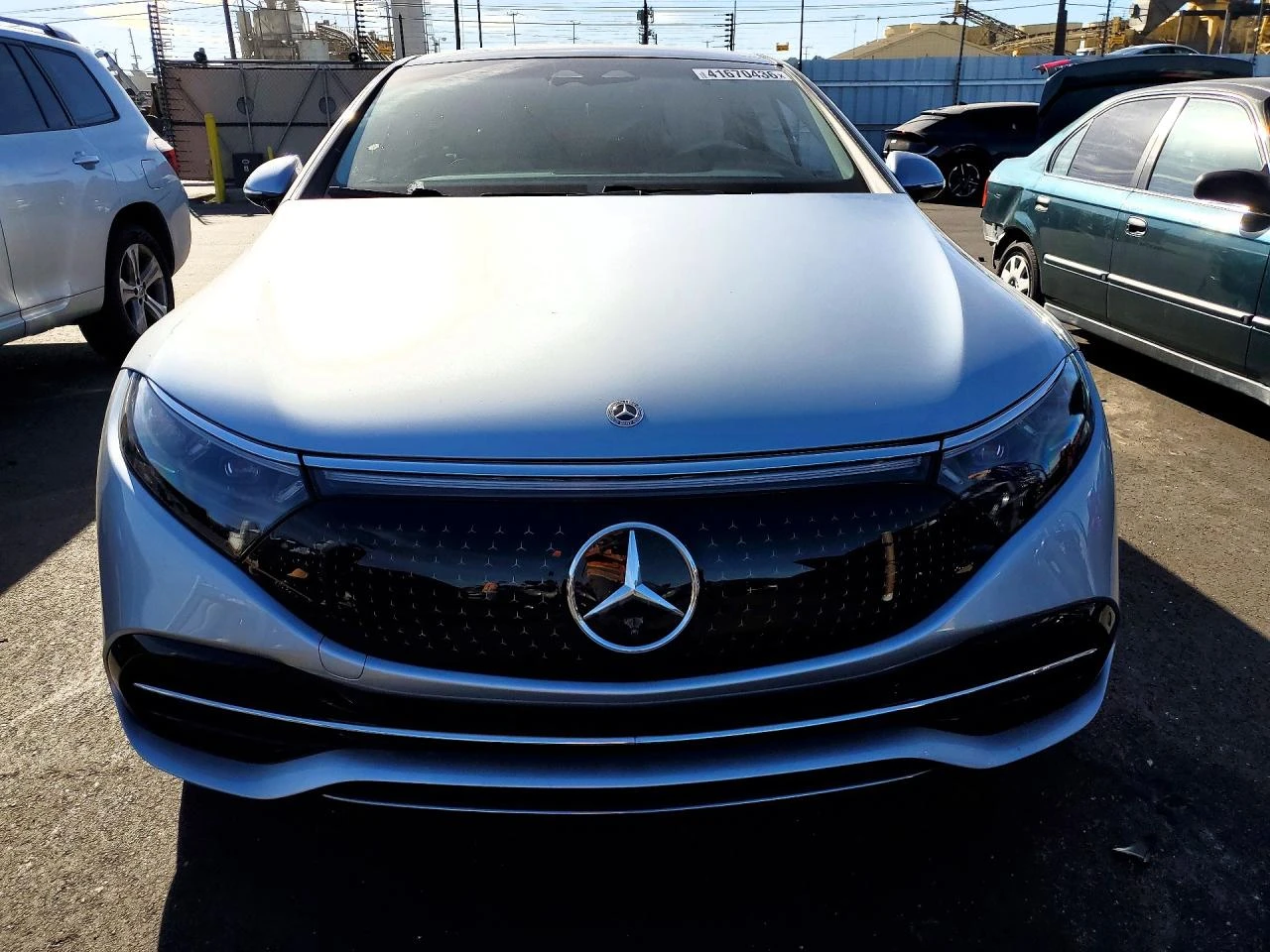 Mercedes-Benz EQS Sedan 450+ , снимка 5 - Автомобили и джипове - 54419022