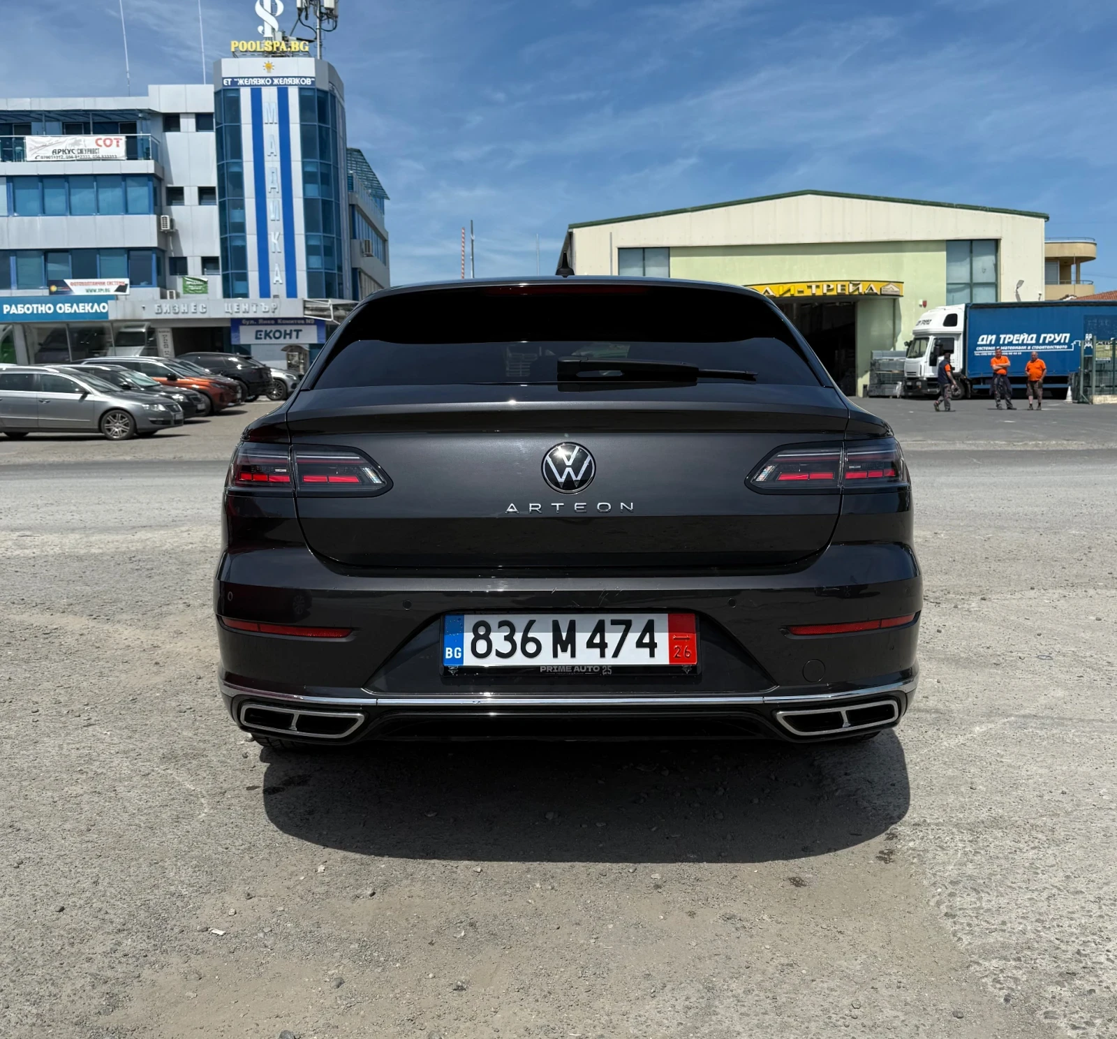 VW Arteon 2.0 200hp , снимка 5 - Автомобили и джипове - 54566782