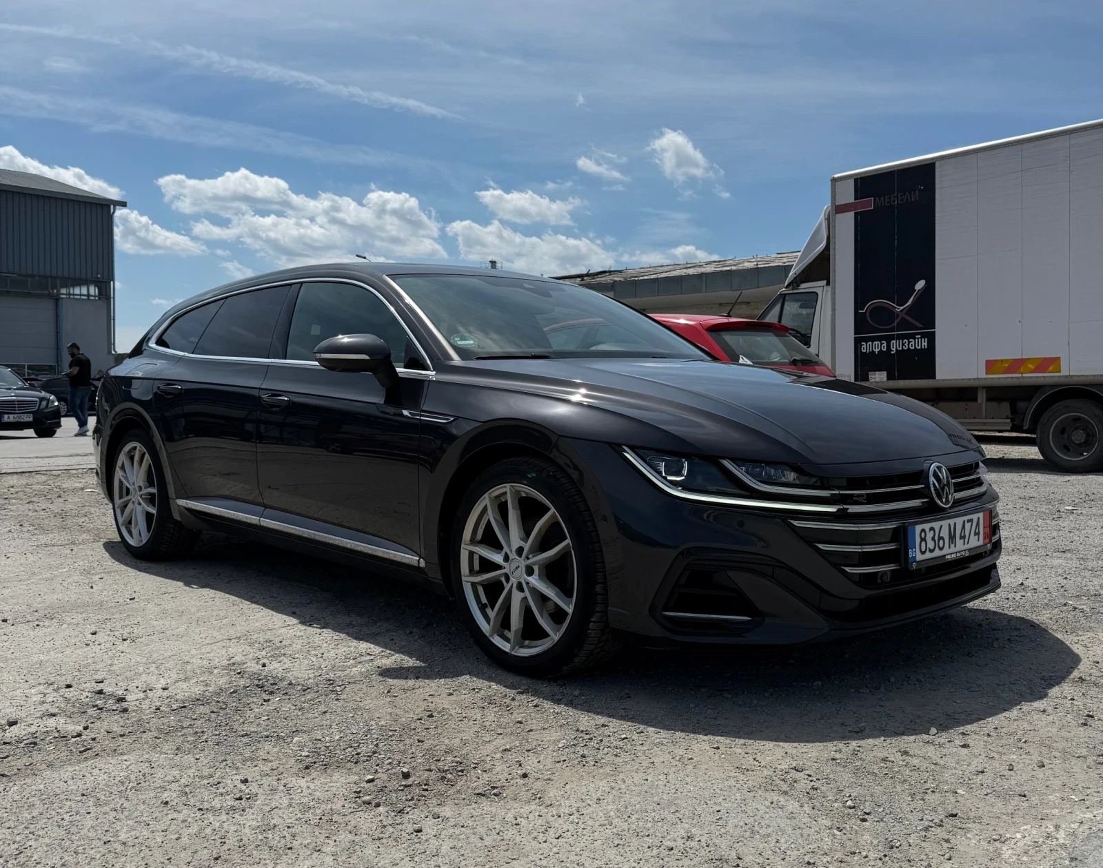 VW Arteon 2.0 200hp , снимка 3 - Автомобили и джипове - 54566782