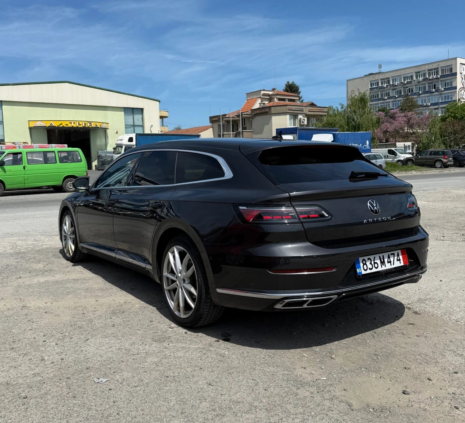 VW Arteon 2.0 200hp , снимка 6 - Автомобили и джипове - 54566782