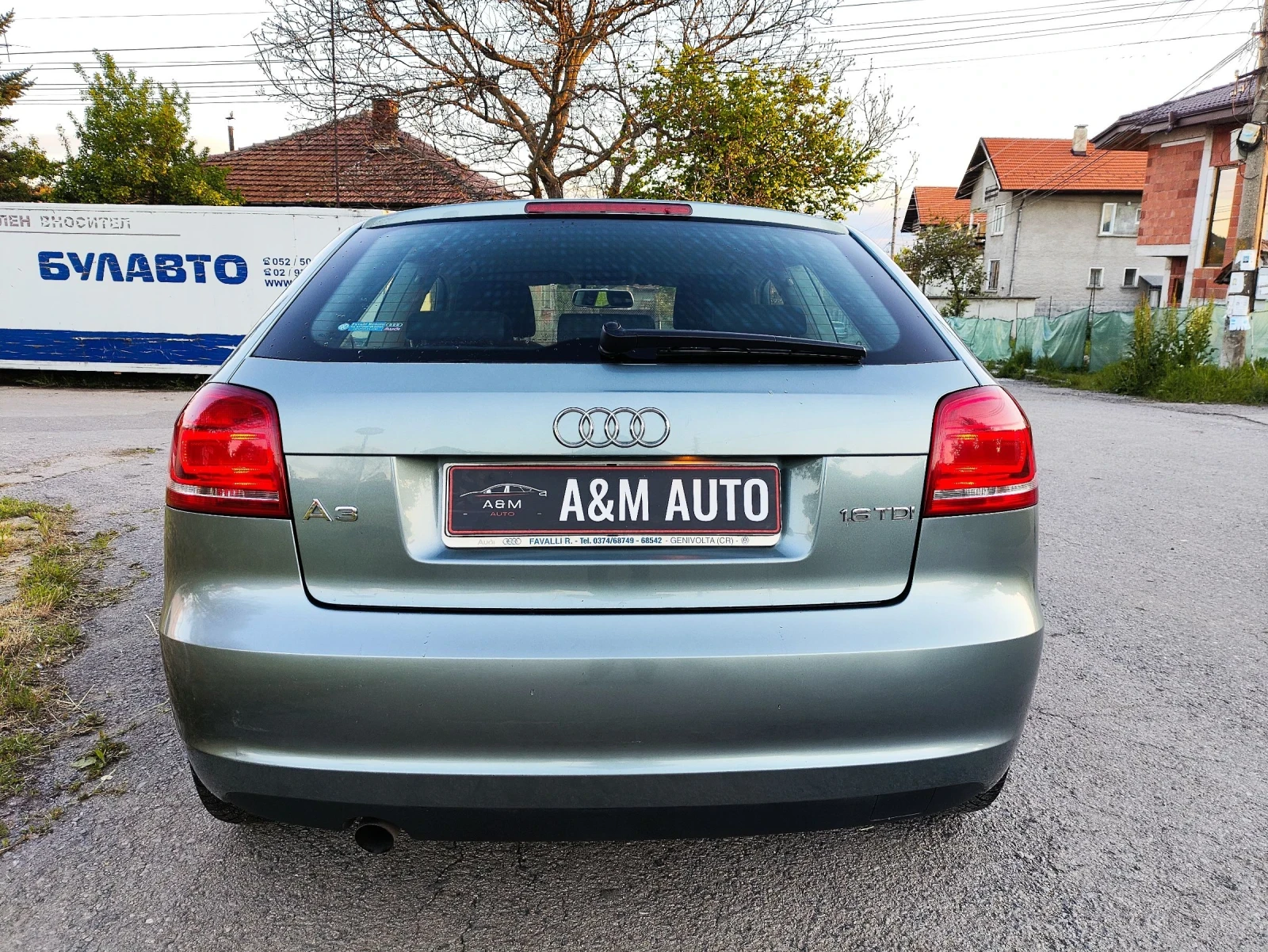 Audi A3 1.6.TDI 105кс. Facelift, снимка 5 - Автомобили и джипове - 54598916