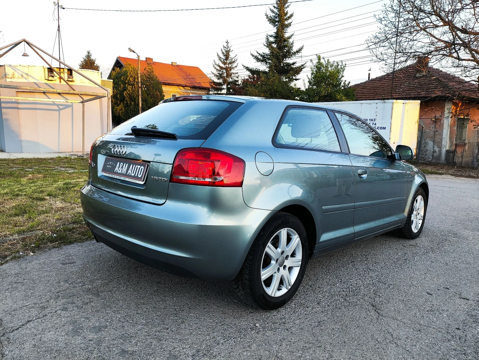 Audi A3 1.6.TDI 105кс. Facelift, снимка 4 - Автомобили и джипове - 54598916