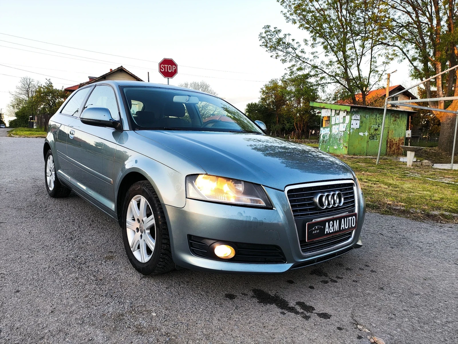 Audi A3 1.6.TDI 105кс. Facelift