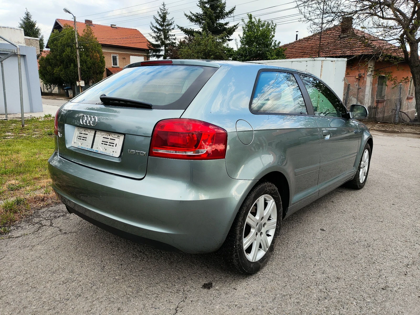 Audi A3 1.6.TDI 105кс. Facelift, снимка 7 - Автомобили и джипове - 54705532