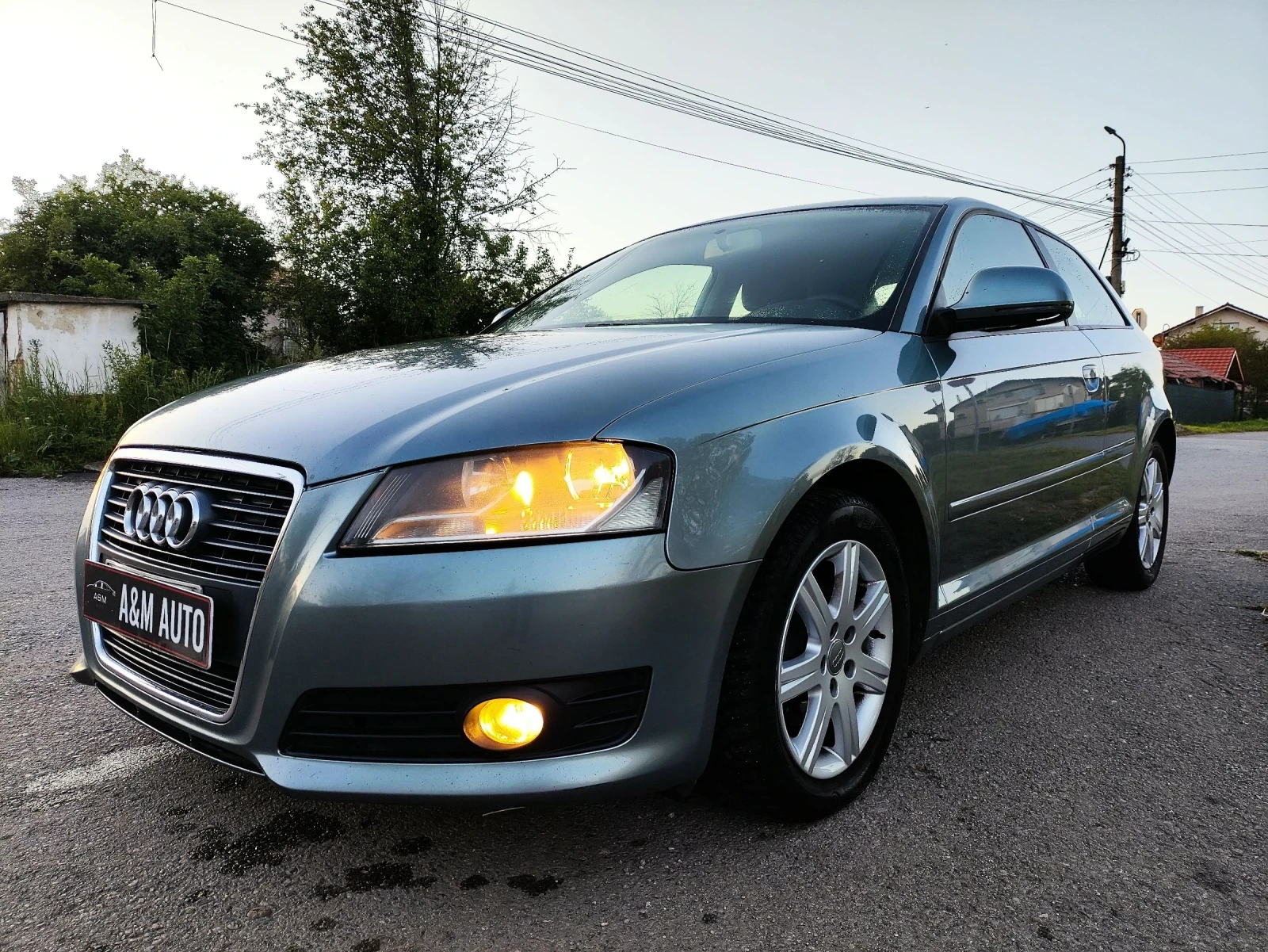Audi A3 1.6.TDI 105кс. Facelift, снимка 10 - Автомобили и джипове - 54598916