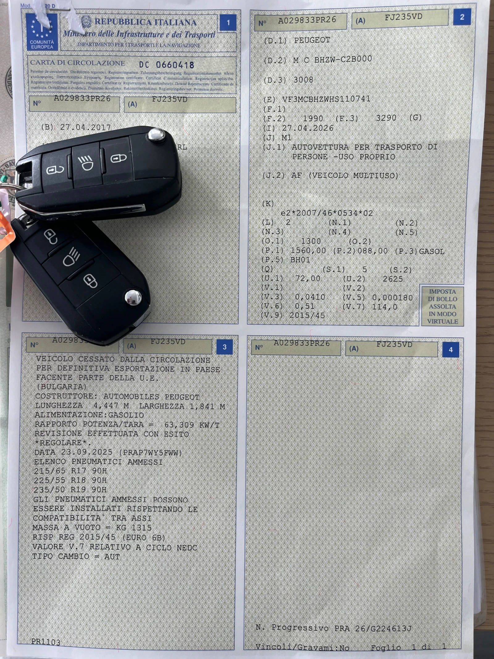 Peugeot 3008 Led / Automat / Panorama, снимка 8 - Автомобили и джипове - 54709554