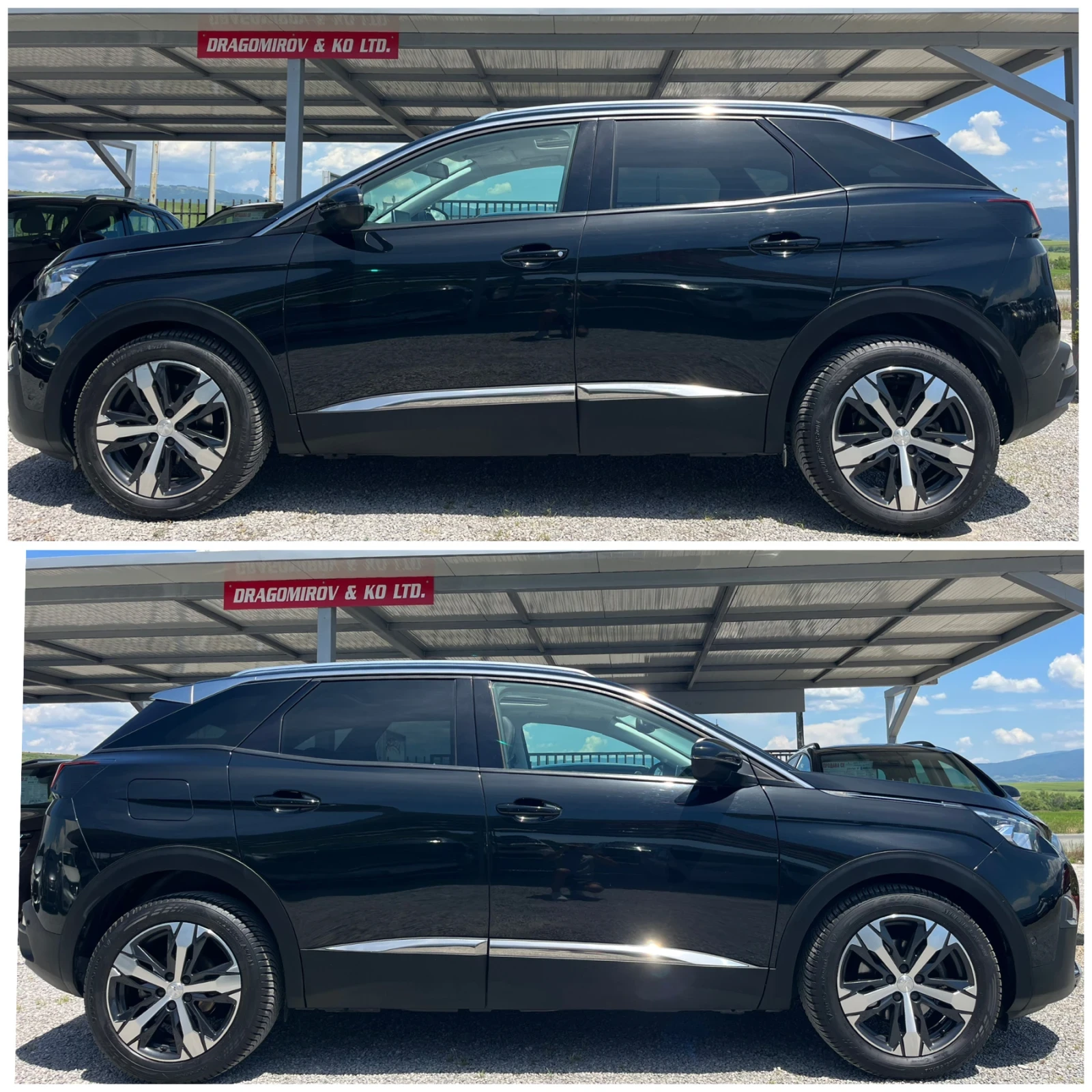 Peugeot 3008 Led / Automat / Panorama, снимка 17 - Автомобили и джипове - 54709554