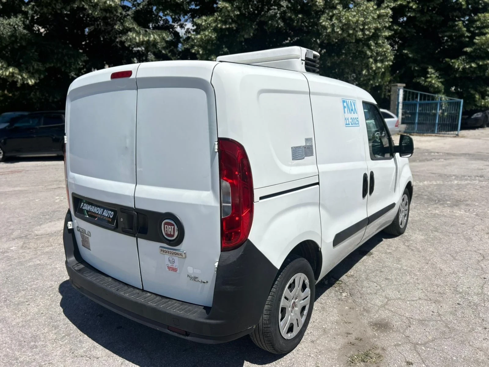 Fiat Doblo -20  1.6m.jet 105k , снимка 7 - Автомобили и джипове - 54714190