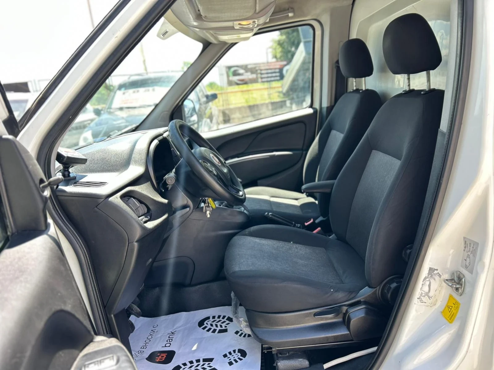 Fiat Doblo -20  1.6m.jet 105k , снимка 13 - Автомобили и джипове - 54714190