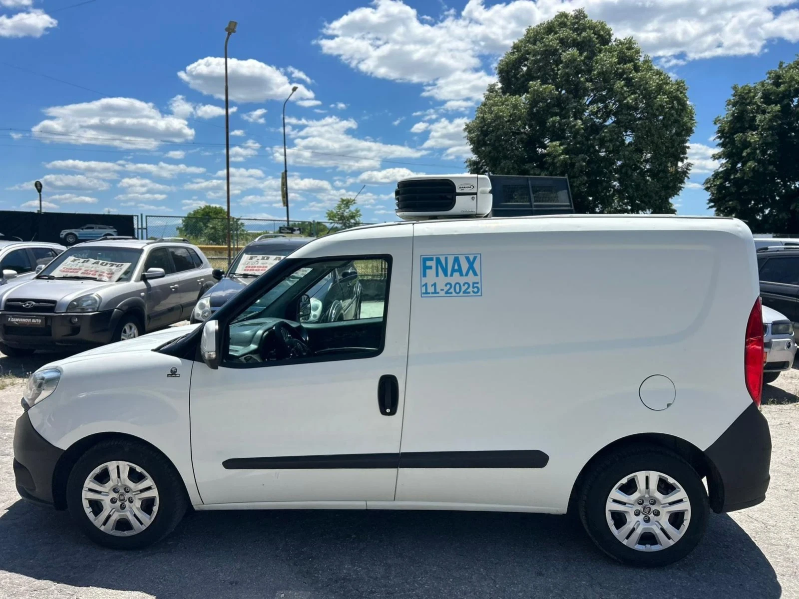 Fiat Doblo -20  1.6m.jet 105k , снимка 16 - Автомобили и джипове - 54714190