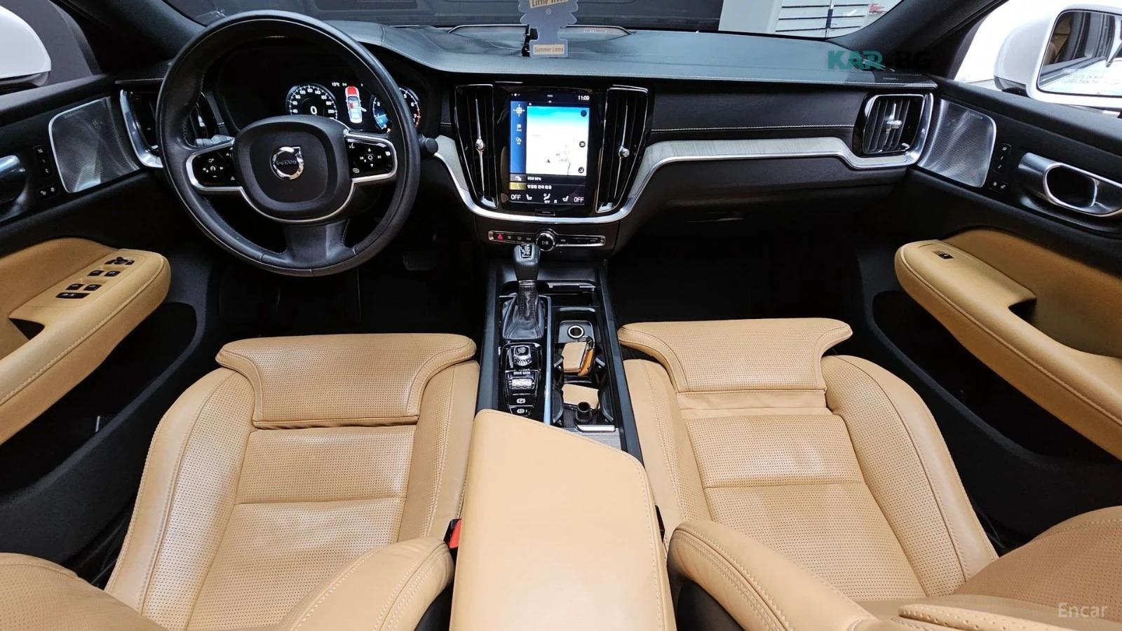 Volvo S60 Т5* INSCRIPTION* ПОДГРЕВ* ОБДУХВАНЕ* 360* КАМЕРИ* , снимка 6 - Автомобили и джипове - 54784130