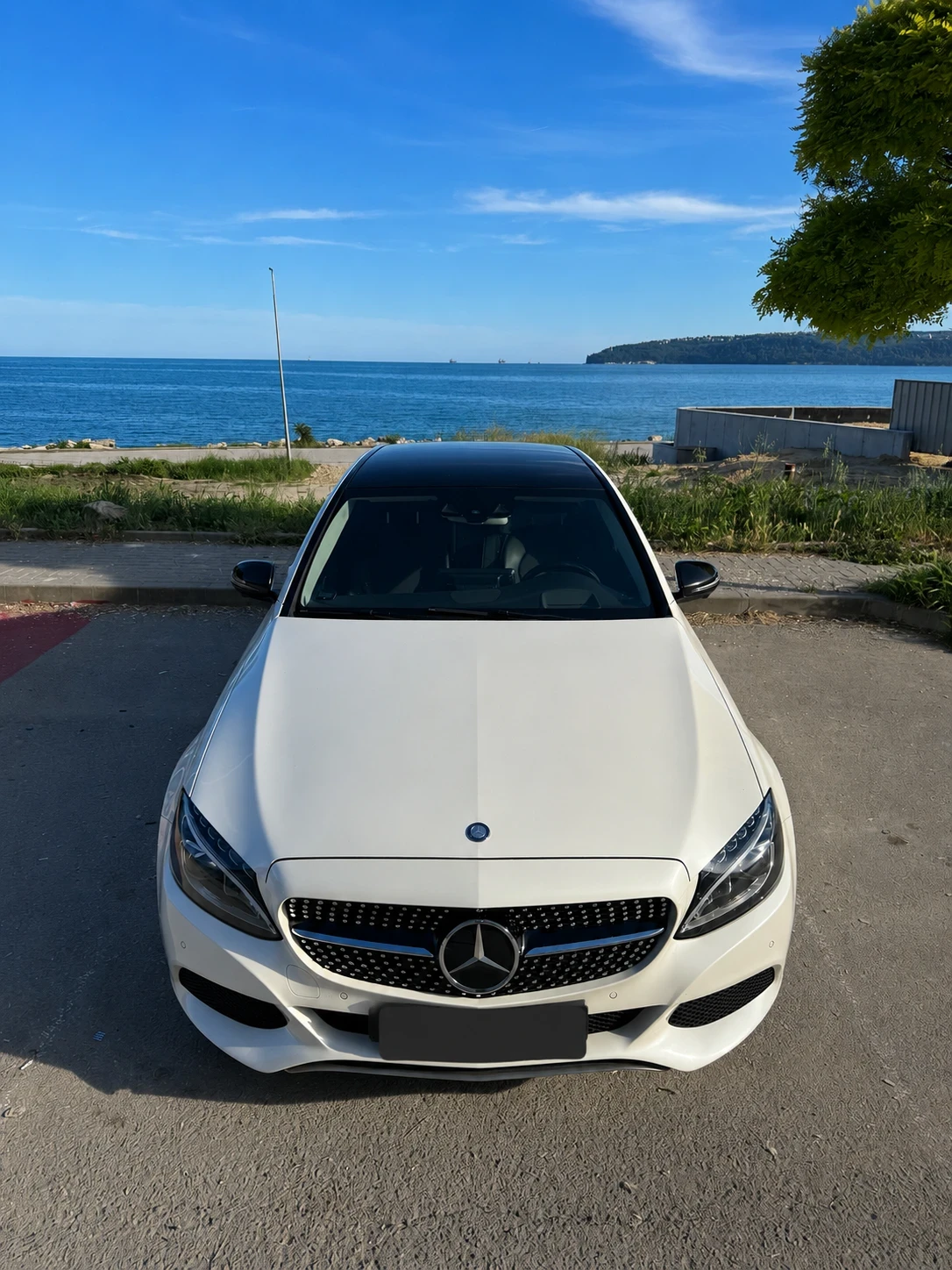 Mercedes-Benz C 350     C 350 e Plug-in Hybrid, снимка 5 - Автомобили и джипове - 54855649