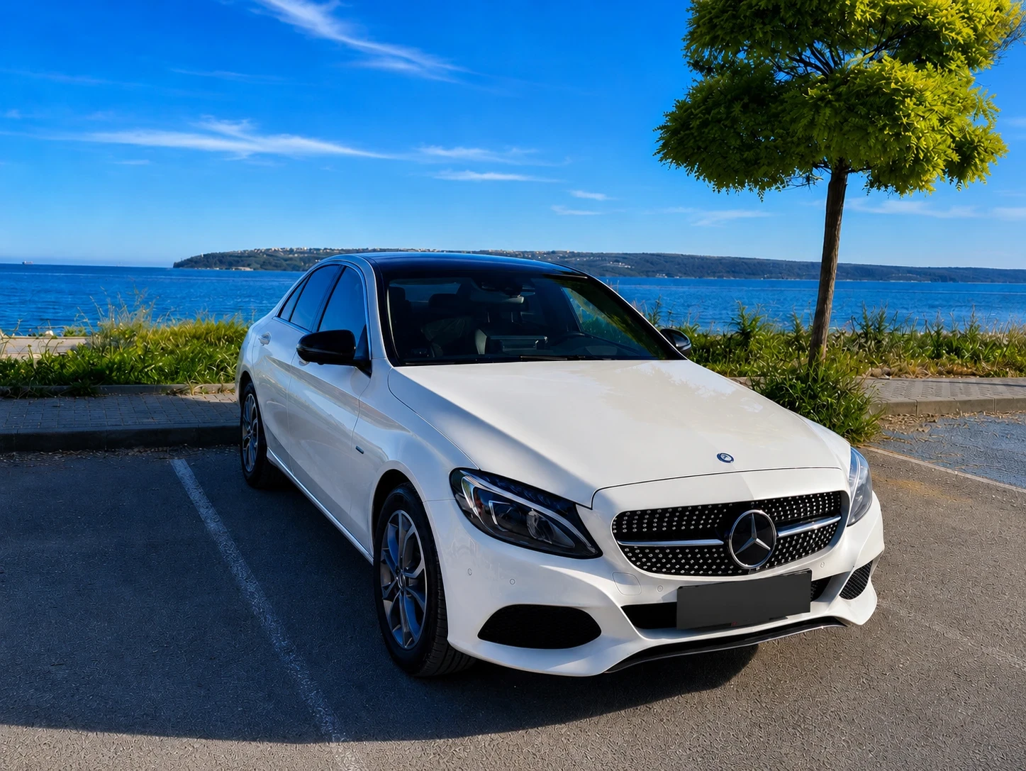 Mercedes-Benz C 350     C 350 e Plug-in Hybrid, снимка 2 - Автомобили и джипове - 54855649