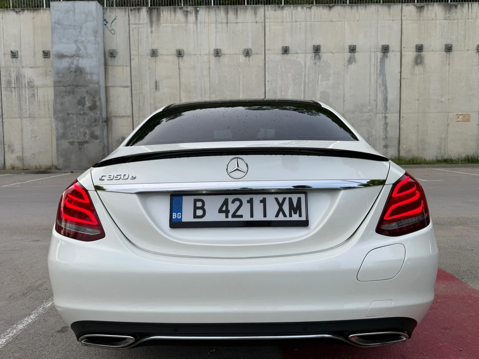 Mercedes-Benz C 350     C 350 e Plug-in Hybrid, снимка 7 - Автомобили и джипове - 54855649