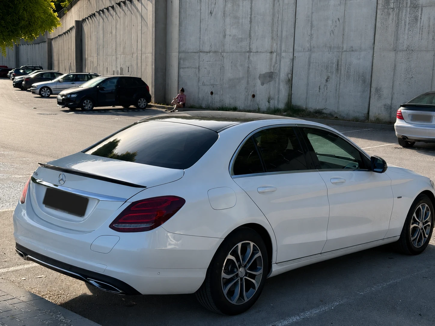 Mercedes-Benz C 350     C 350 e Plug-in Hybrid, снимка 3 - Автомобили и джипове - 54855649