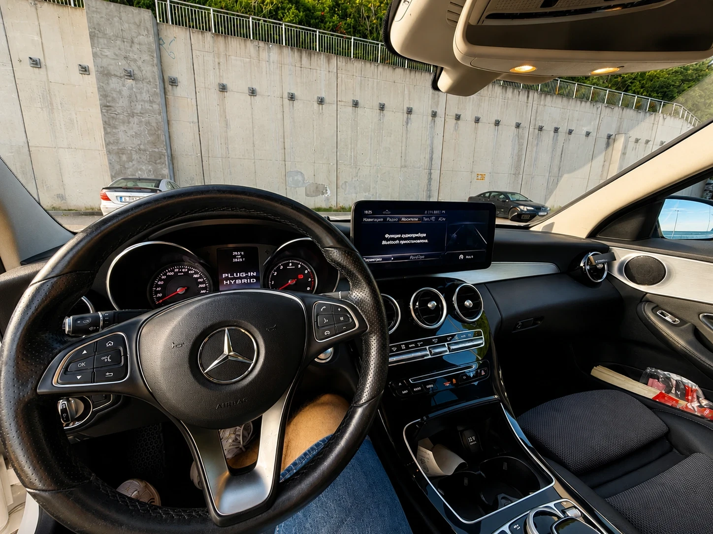 Mercedes-Benz C 350     C 350 e Plug-in Hybrid, снимка 11 - Автомобили и джипове - 54855649