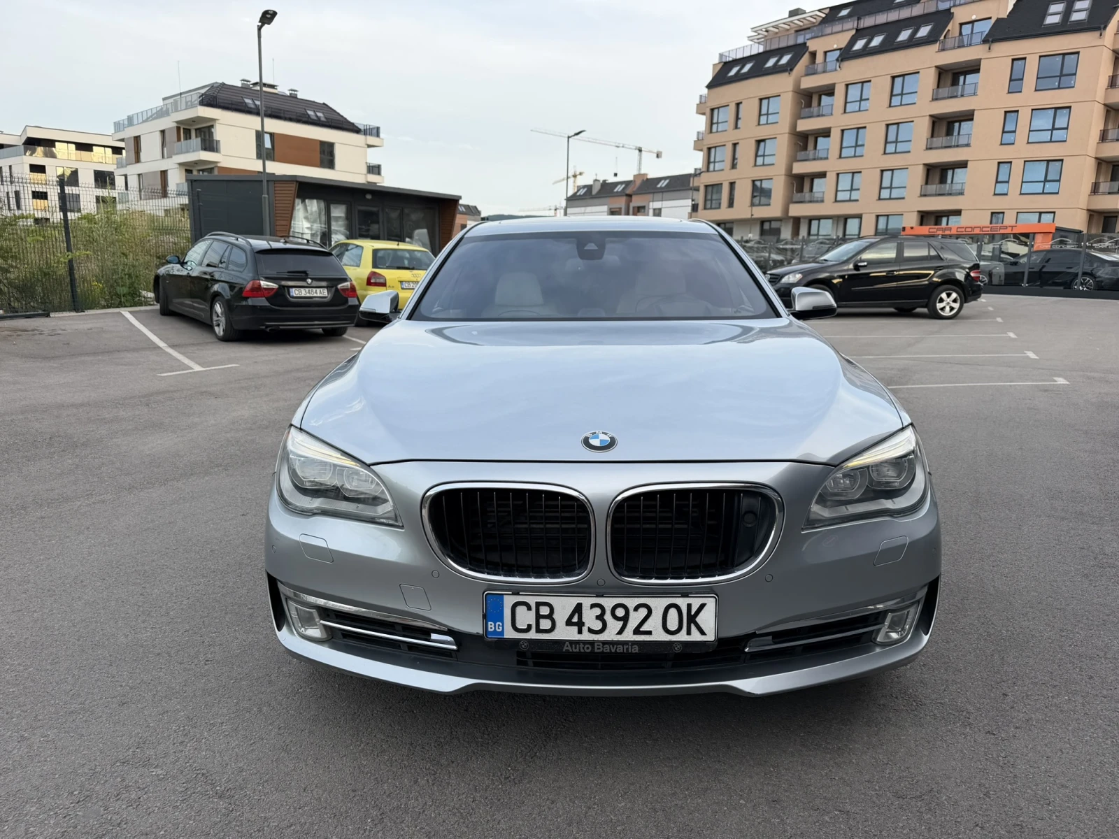 BMW 750 Li, снимка 6 - Автомобили и джипове - 54982624