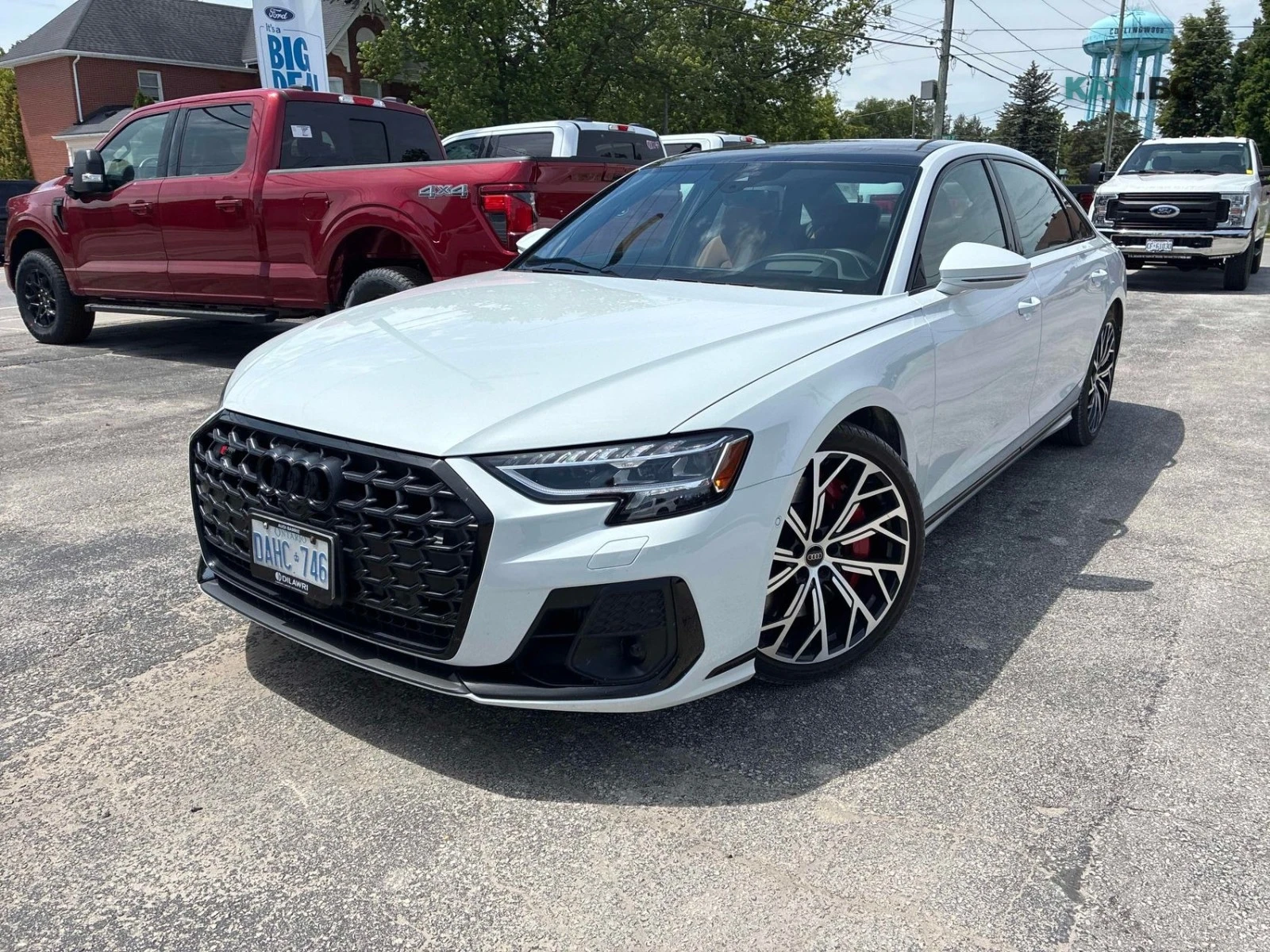 Audi S8 Prestige Автокредит Цена до България