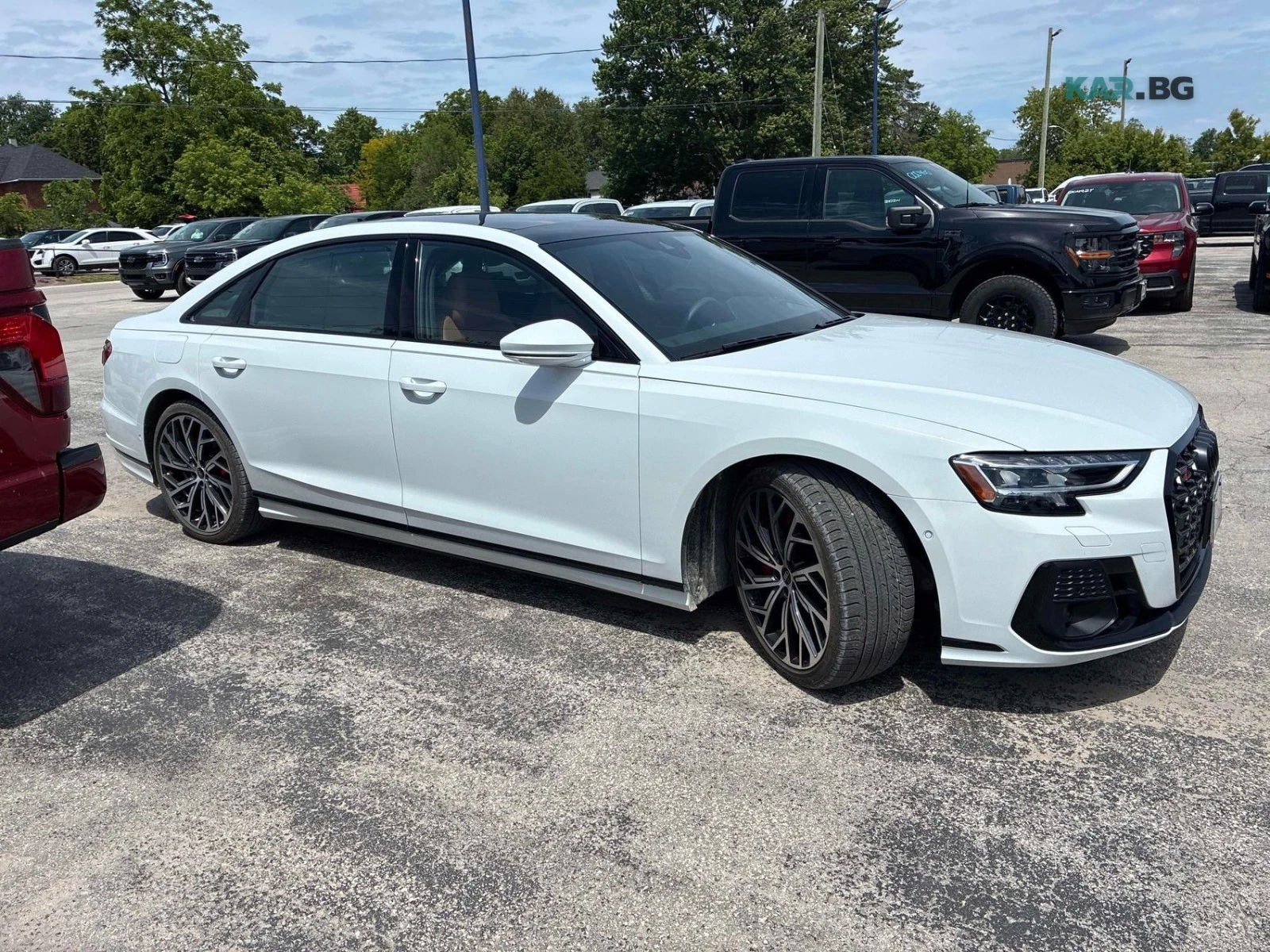 Audi S8 Prestige Автокредит Цена до България, снимка 5 - Автомобили и джипове - 55059339