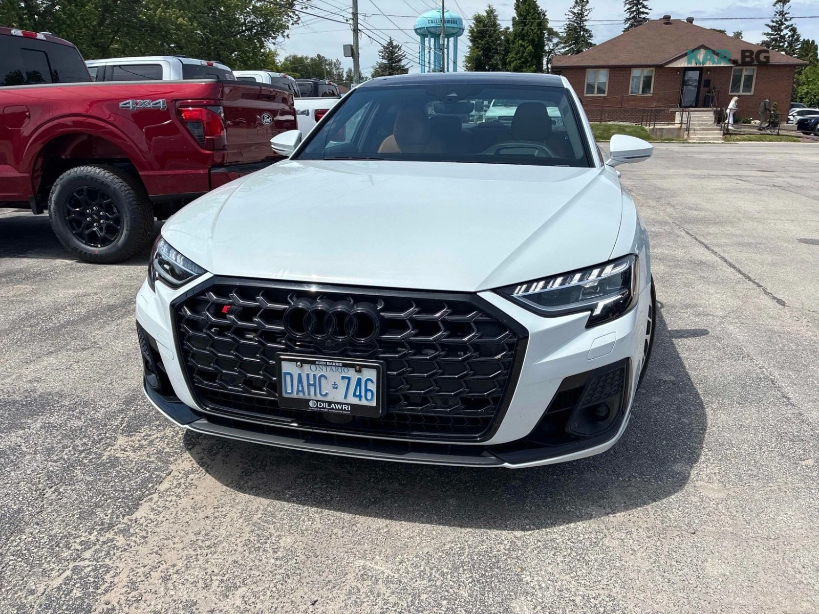 Audi S8 Prestige Автокредит Цена до България, снимка 3 - Автомобили и джипове - 55059339