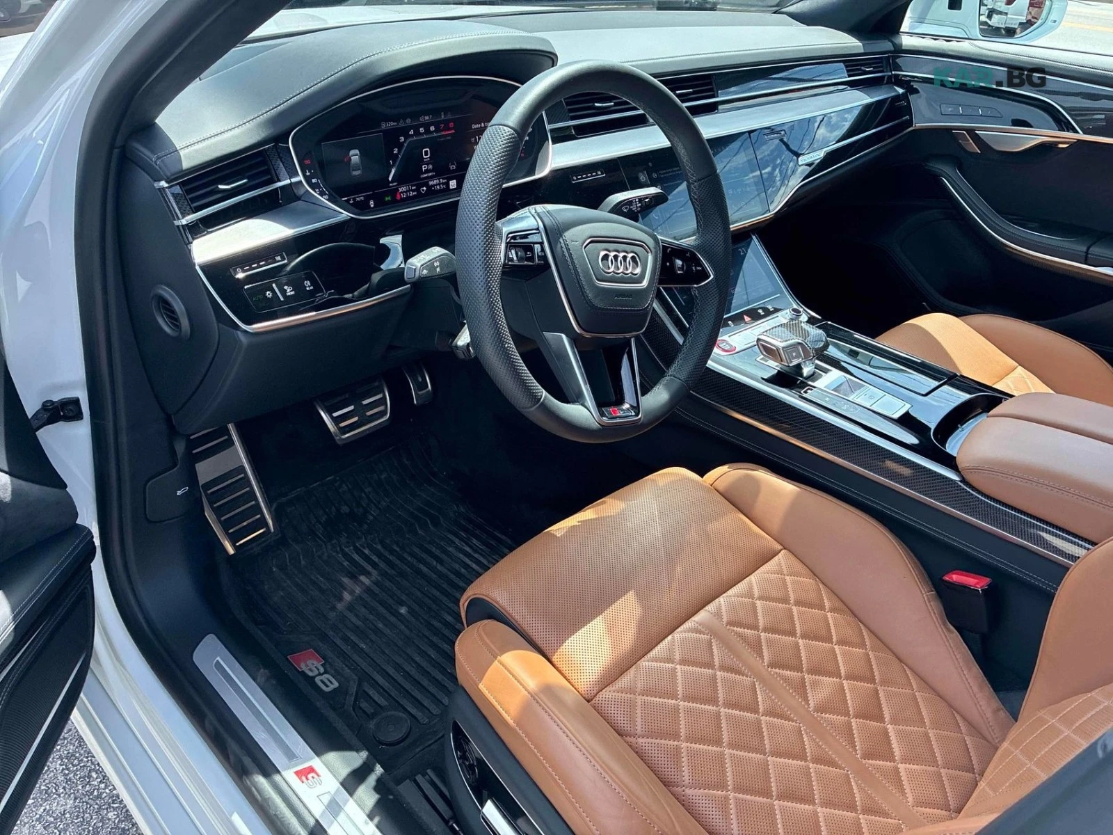 Audi S8 Prestige Автокредит Цена до България, снимка 6 - Автомобили и джипове - 55059339