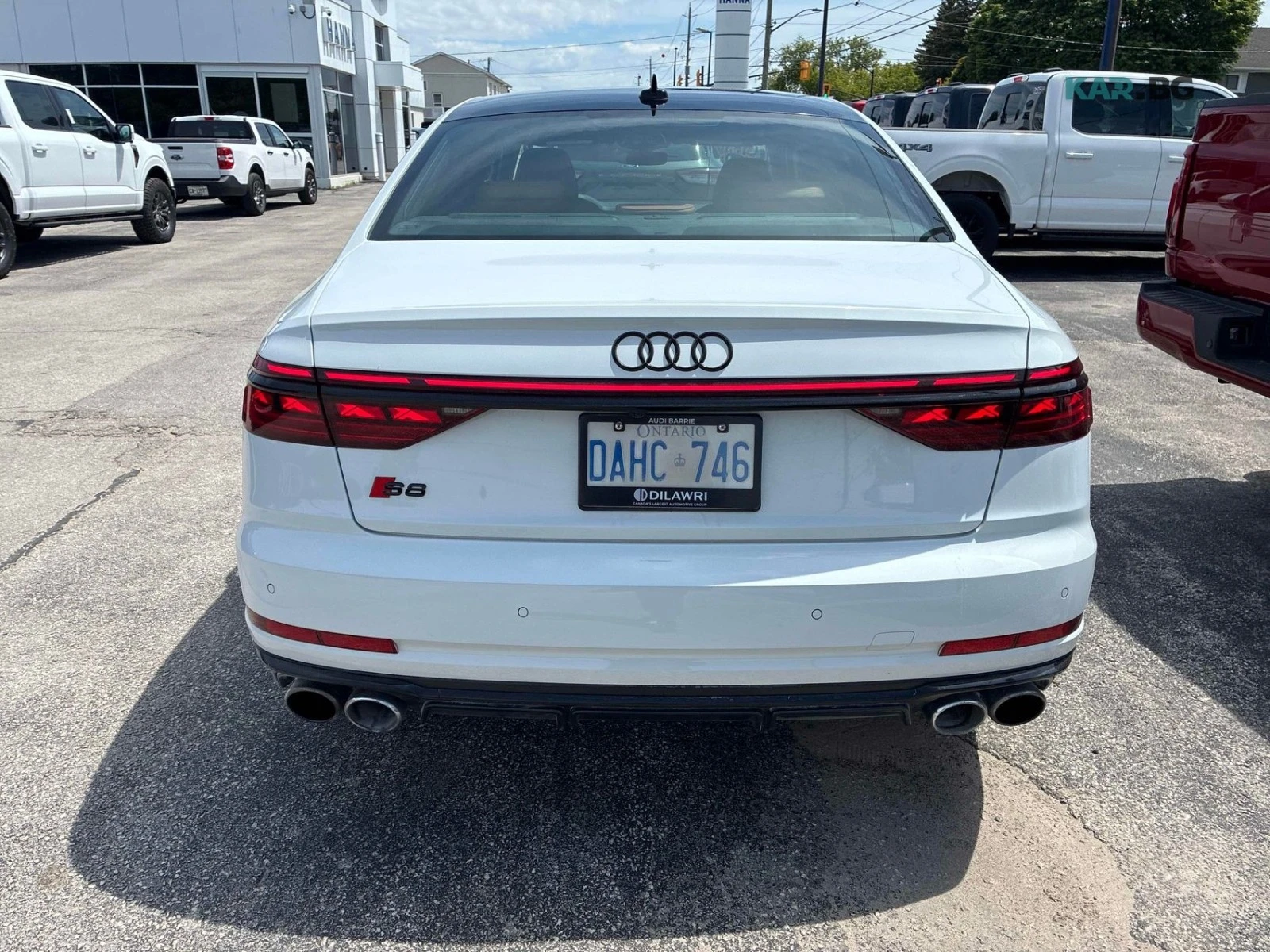 Audi S8 Prestige Автокредит Цена до България, снимка 4 - Автомобили и джипове - 55059339