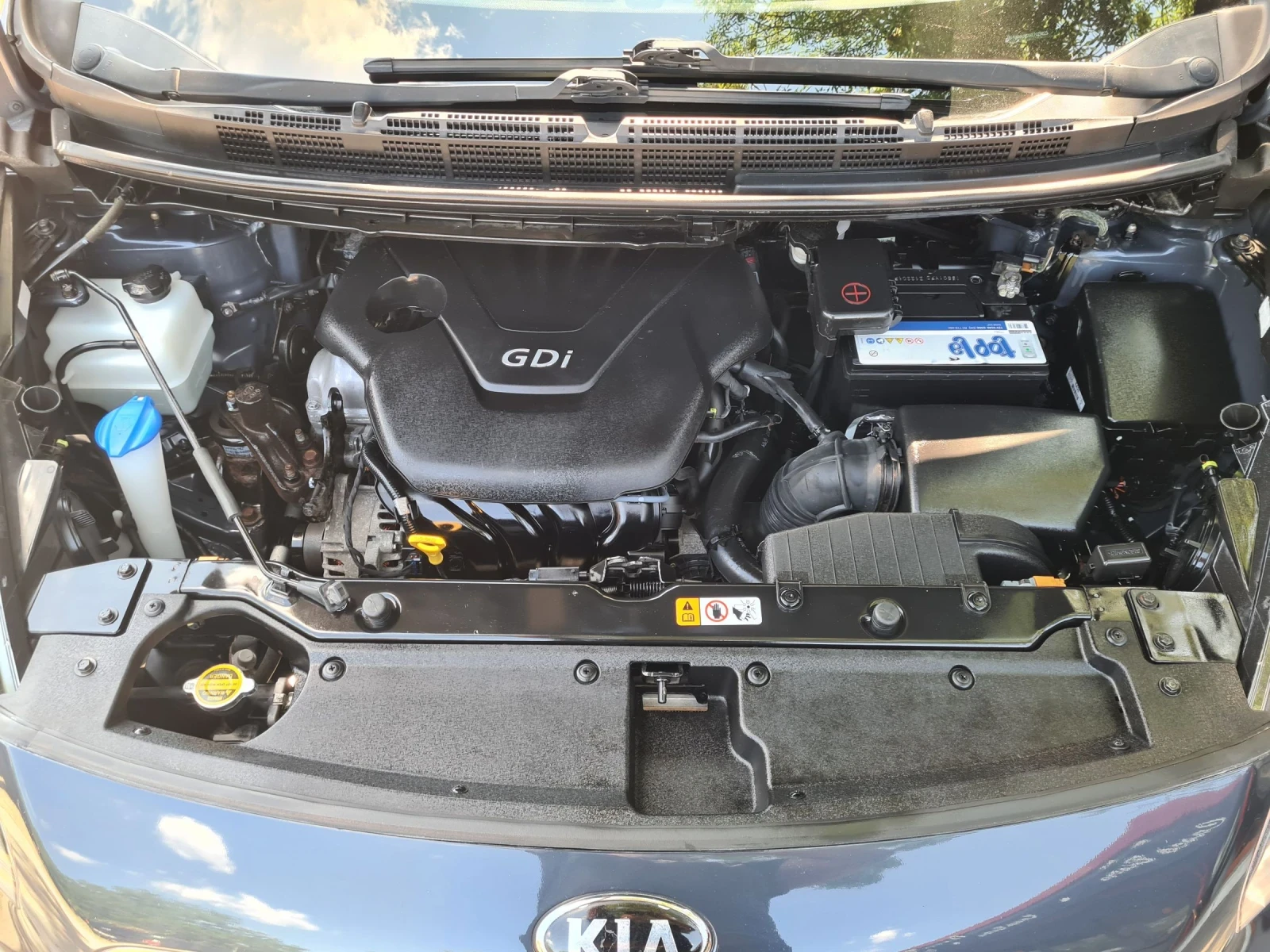 Kia Carens 1.6i 16V 135 p.s 6 + 1 �����  | Mobile.bg � ����������� 14