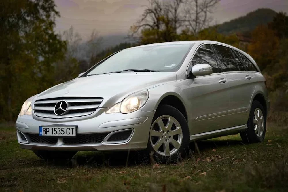 Mercedes-Benz R 350 R350 Benzin 272ks