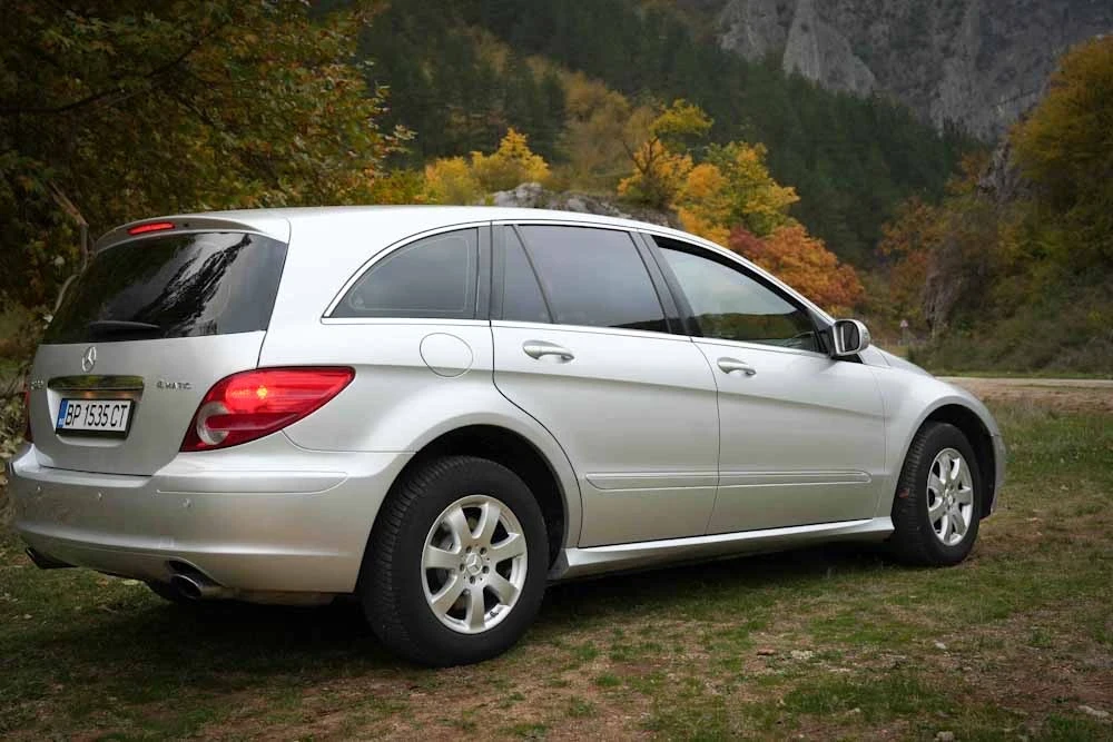 Mercedes-Benz R 350 R350 Benzin 272ks, снимка 2 - Автомобили и джипове - 55099633