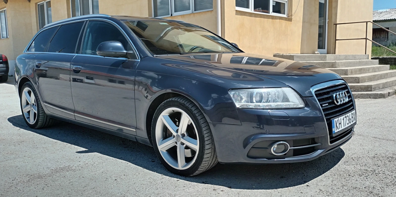 Audi A6 3.0 tfsi ГАЗ