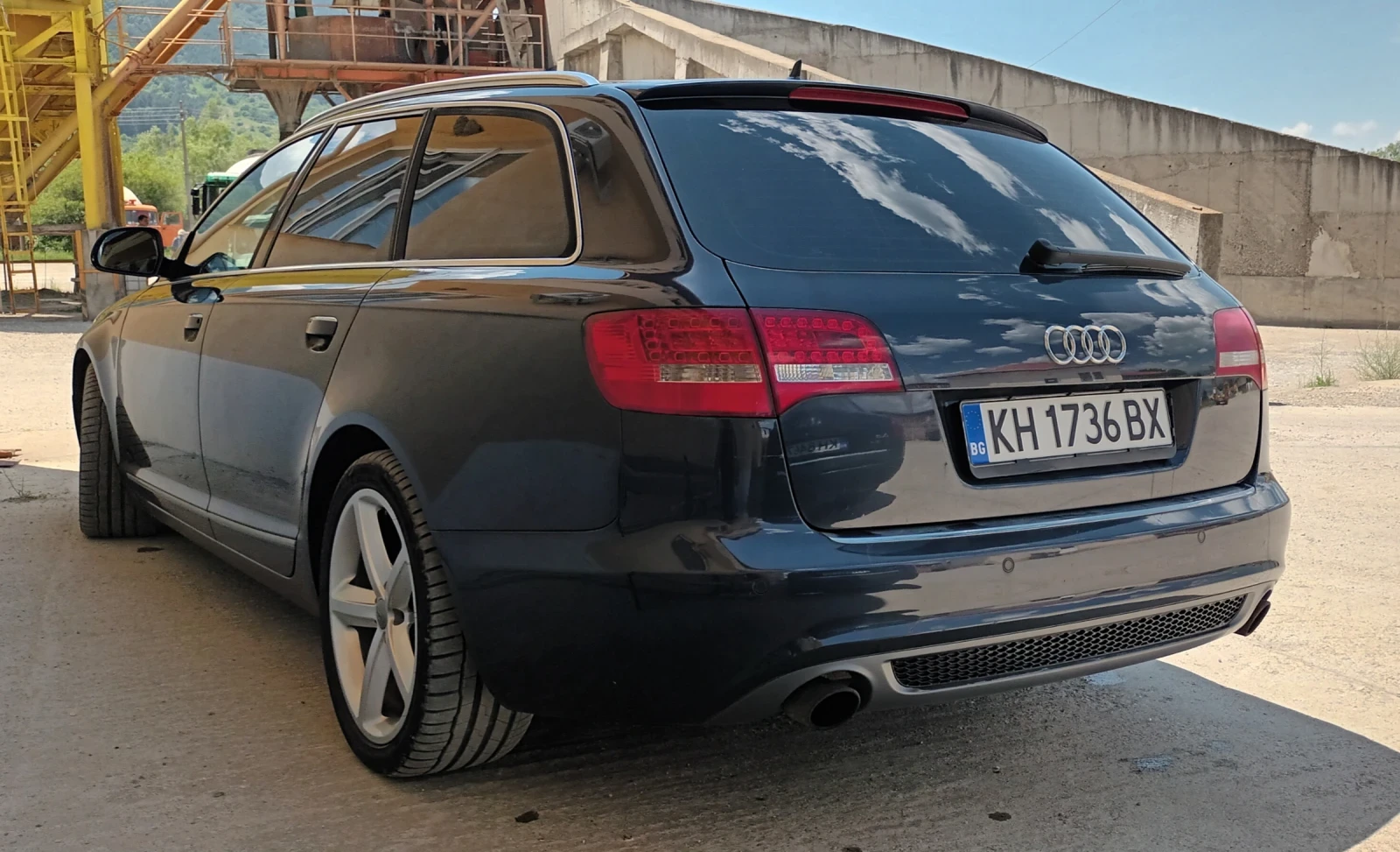 Audi A6 3.0 tfsi ГАЗ, снимка 2 - Автомобили и джипове - 55153731