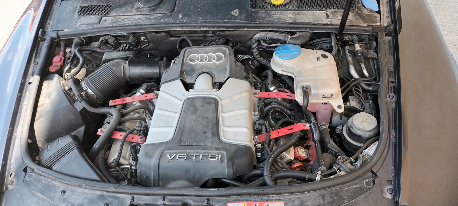 Audi A6 3.0 tfsi ГАЗ, снимка 6 - Автомобили и джипове - 55153731
