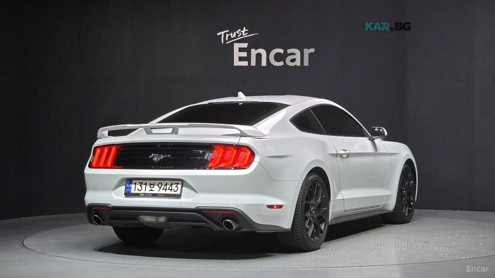 Ford Mustang * LED* ОБДУХВАНЕ* KEYLESS* Camera* ПОДГРЕВ* , снимка 2 - Автомобили и джипове - 55279401