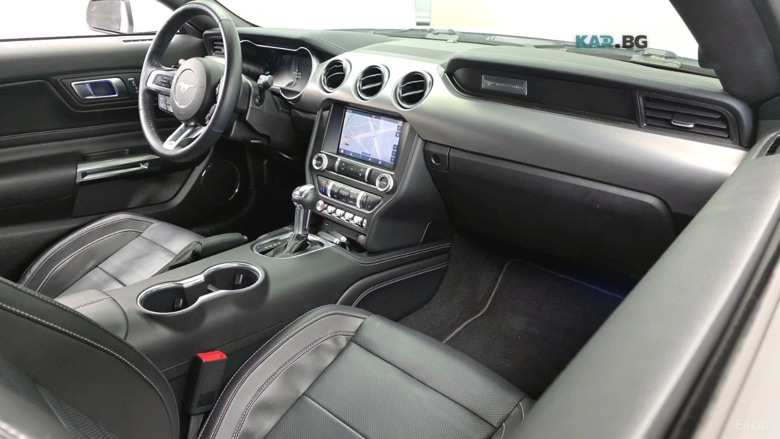 Ford Mustang * LED* ОБДУХВАНЕ* KEYLESS* Camera* ПОДГРЕВ* , снимка 7 - Автомобили и джипове - 55279401