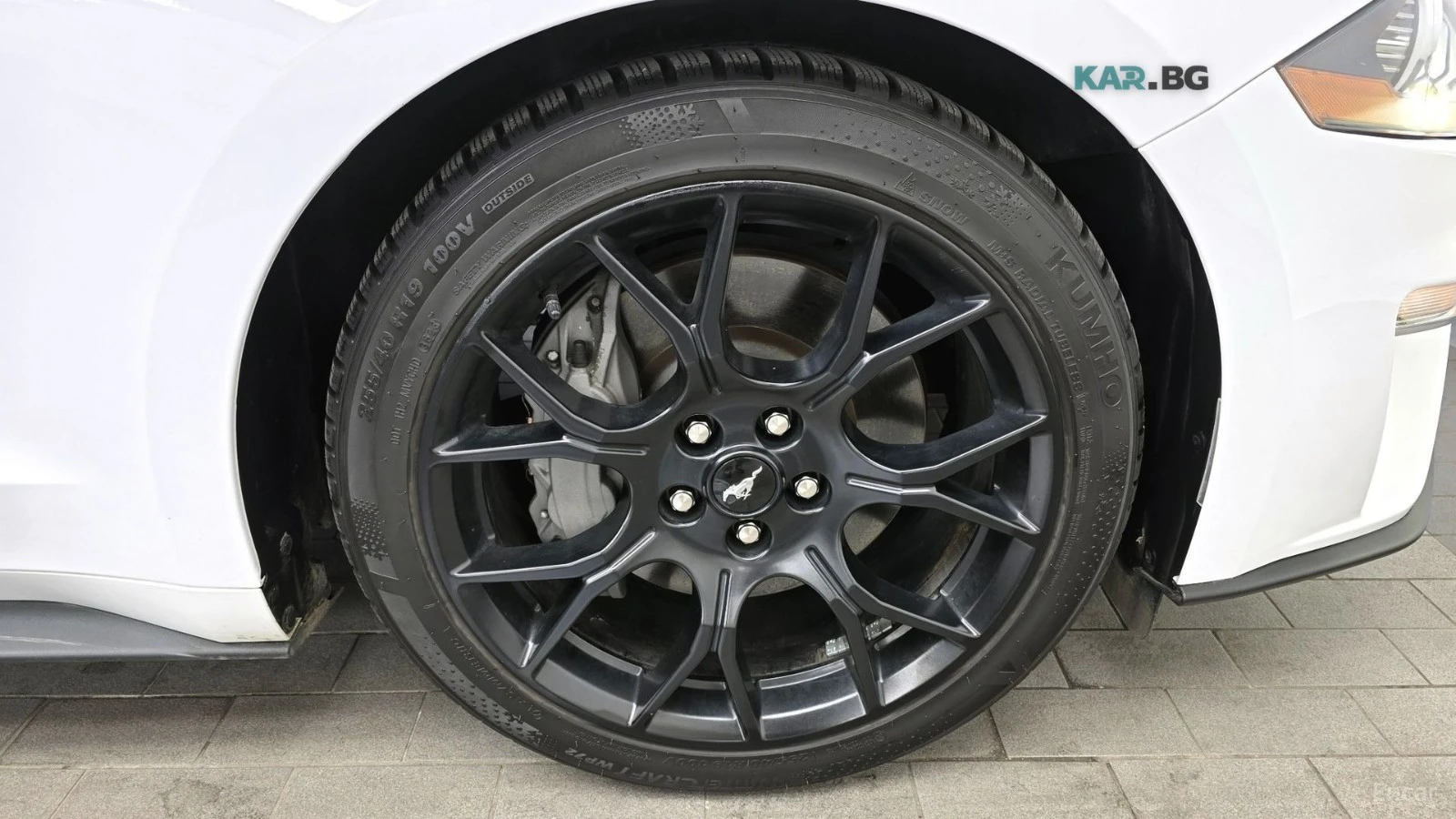 Ford Mustang * LED* ОБДУХВАНЕ* KEYLESS* Camera* ПОДГРЕВ* , снимка 5 - Автомобили и джипове - 55279401