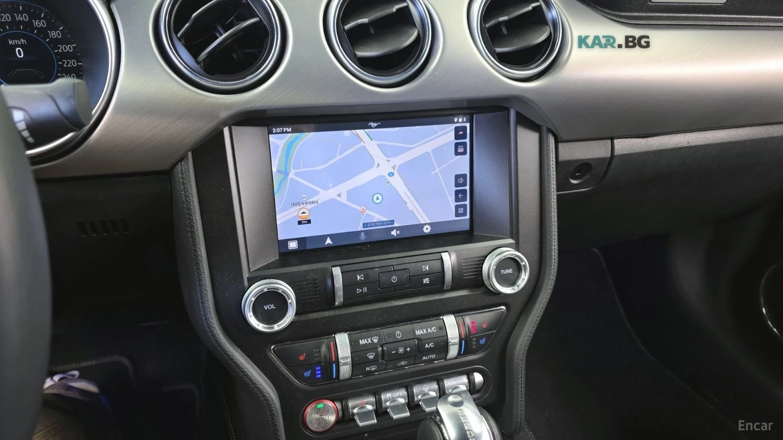Ford Mustang * LED* ОБДУХВАНЕ* KEYLESS* Camera* ПОДГРЕВ* , снимка 14 - Автомобили и джипове - 55279401
