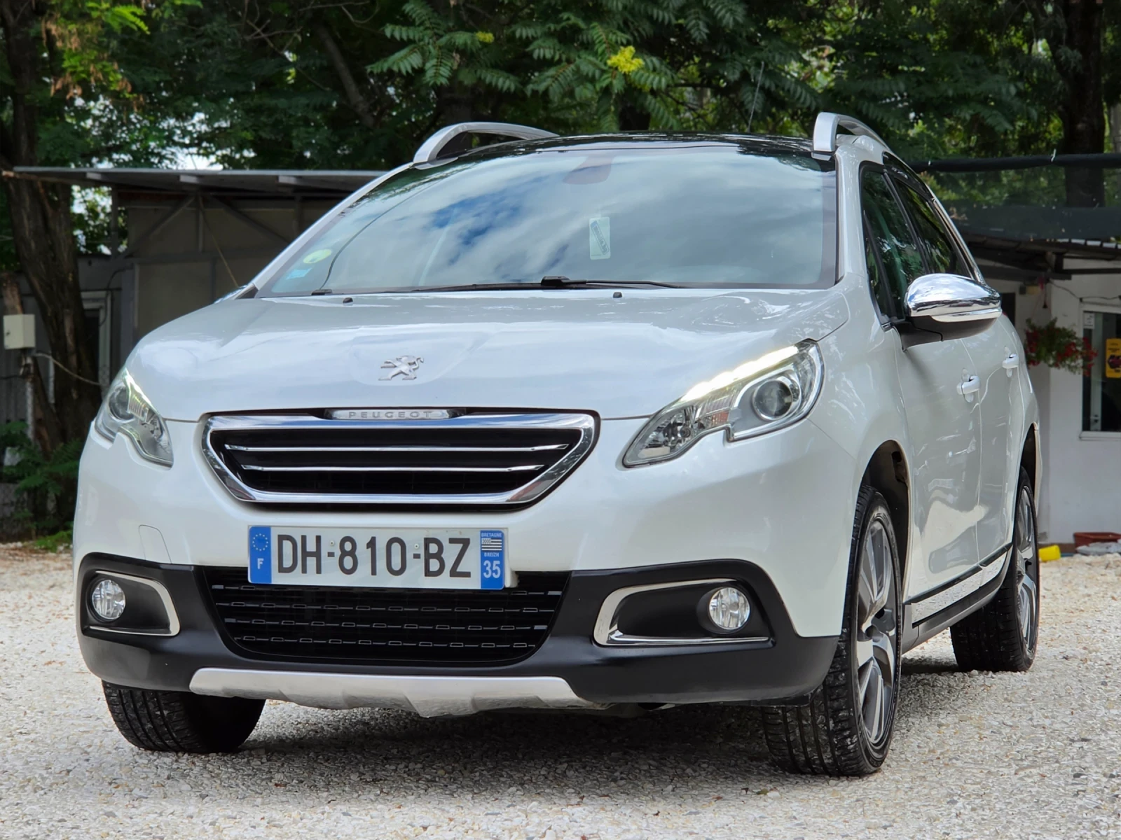 Peugeot 2008 1.6HDI 92hp * КЛИМАТРОНИК * EURO 5 * НАВИ * ЛИЗИНГ, снимка 2 - Автомобили и джипове - 55398131