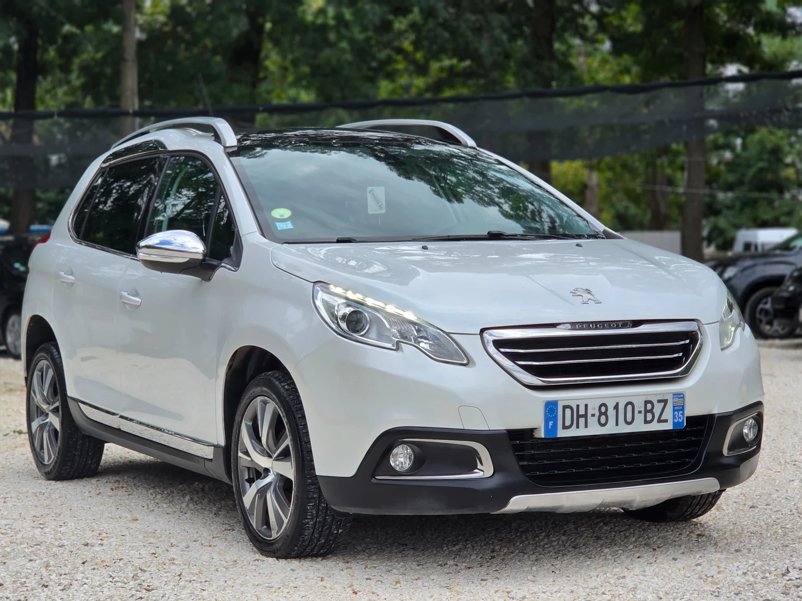 Peugeot 2008 1.6HDI 92hp * КЛИМАТРОНИК * EURO 5 * НАВИ * ЛИЗИНГ